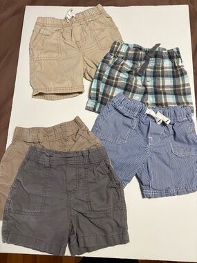 Jumping beans toddler shorts bundle 18m various